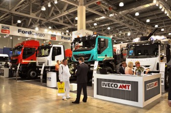 Суперэкспозиция Iveco на выставке СТТ’2014