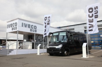 Новинки от Iveco Bus на «Мире автобусов 2014» в Коломне
