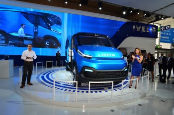 Концепт Iveco Vision в Ганновере: взгляд в будущее коммерческого транспорта