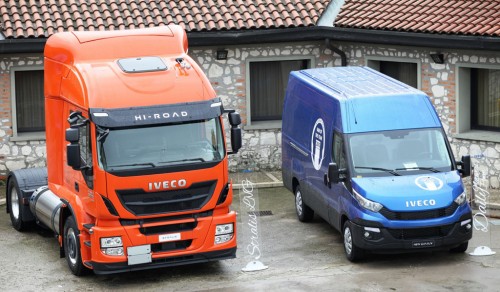 Iveco вносит вклад в развитие газового грузового транспорта