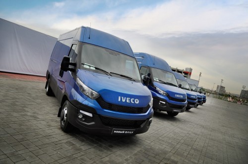 3-е поколение Iveco Daily официально представлено на Российском рынке