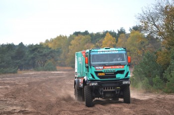 Iveco на ралли Дакар 2013