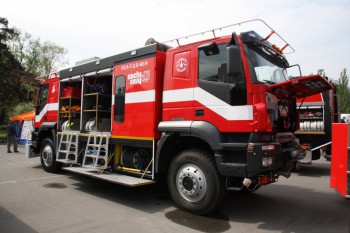 Пожарные машины Iveco обеспечат безопасность в Сочи 2014