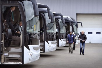 «Евро Сервис» поставил автобусы Iveco для «Автолайн»