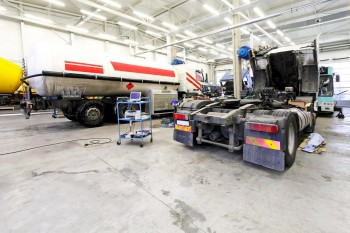 Виды ремонта грузовых автомобилей