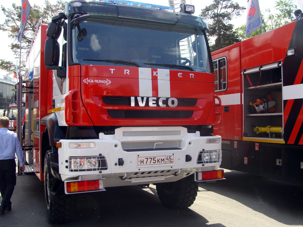 Iveco Trakker пожарная машина