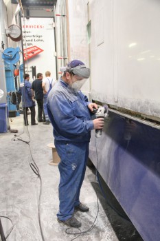 Восстановление фургонов и ремонт полуприцепов
